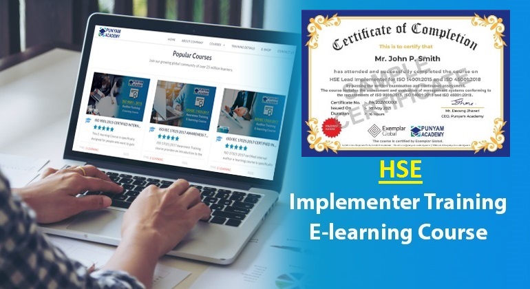 ISO HSE Lead Implementer Training