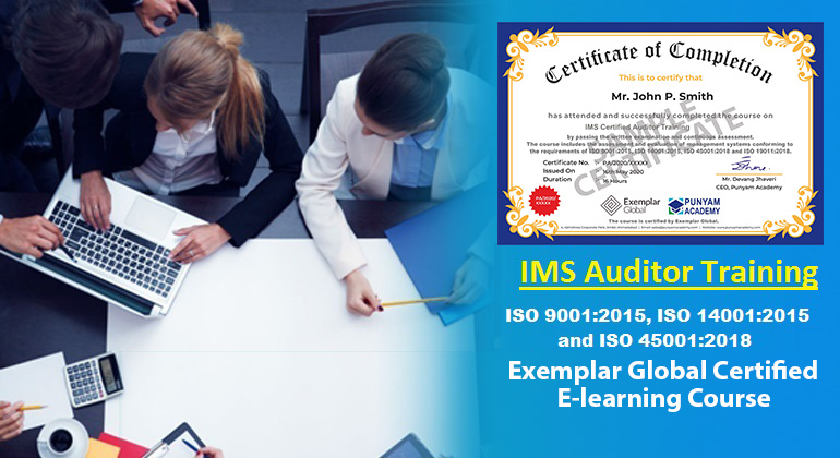 ISO IMS lead audior training