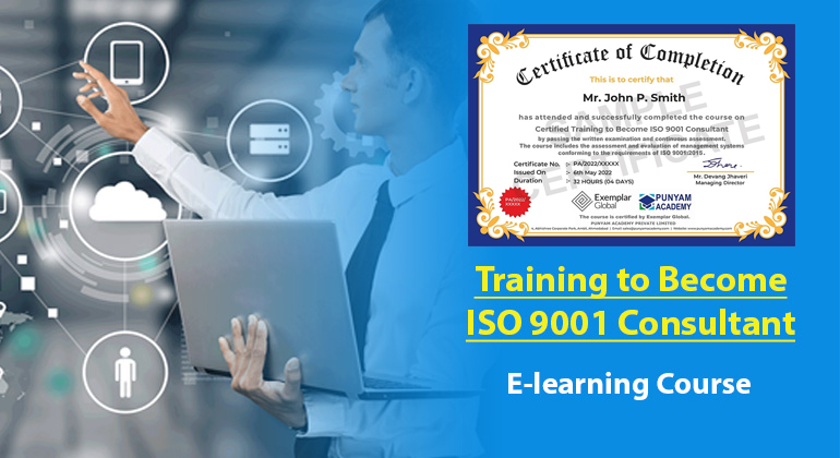 ISO 9001 consultant training course
