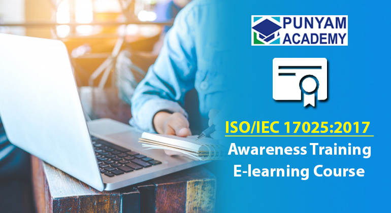 ISO 17025 awareness training