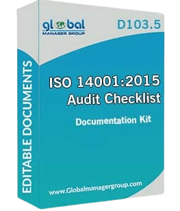 ISO 14001 Audit Checklist