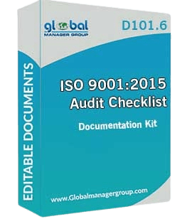 ISO 9001:2015 Audit Checklist